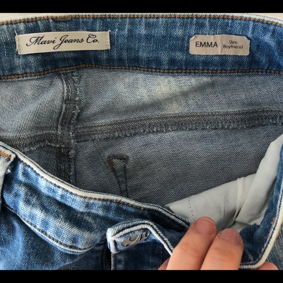 Mavi Emma slim boyfriend jeans - Picture 3 of 4